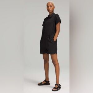 Lululemon Stretch Ribbed Pocket Romper
